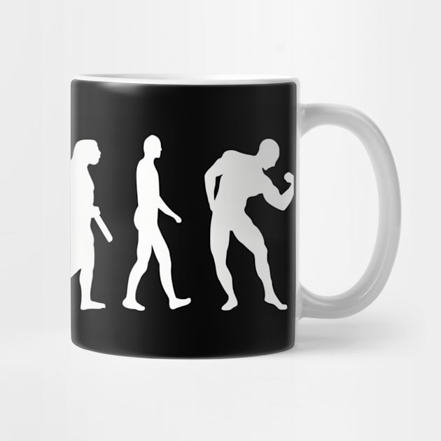 Evolution Bodybuilding by Designzz